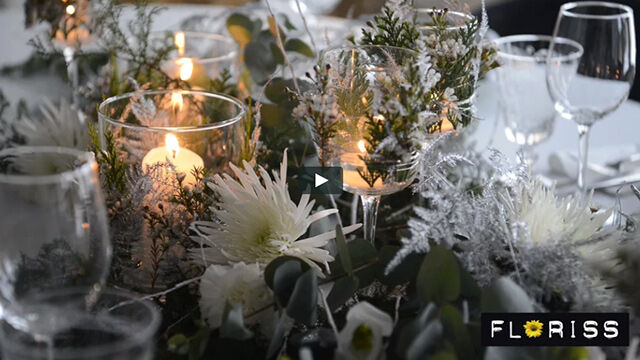 Pynte nytt&aring;rsbordet