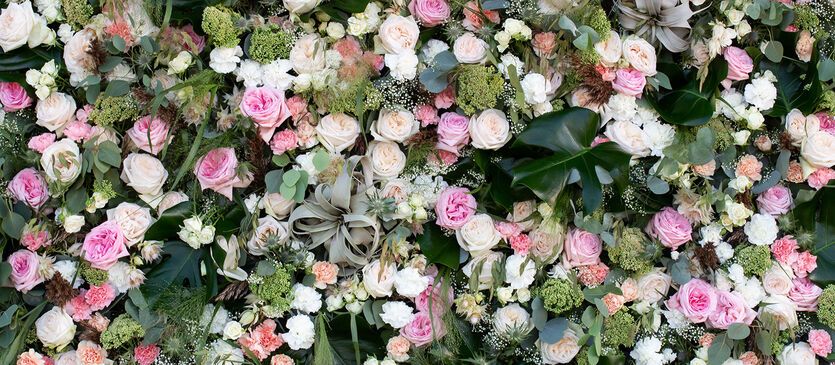 Et blomstrende, personlig bryllup