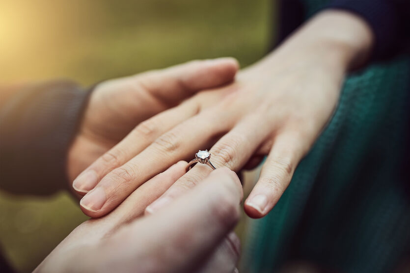 La kj&aelig;rligheten blomstre <p>p&aring; skudd&aring;rsdagen</p>