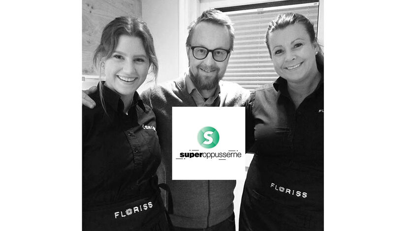 SuperOppusserne -plantene vi brukte