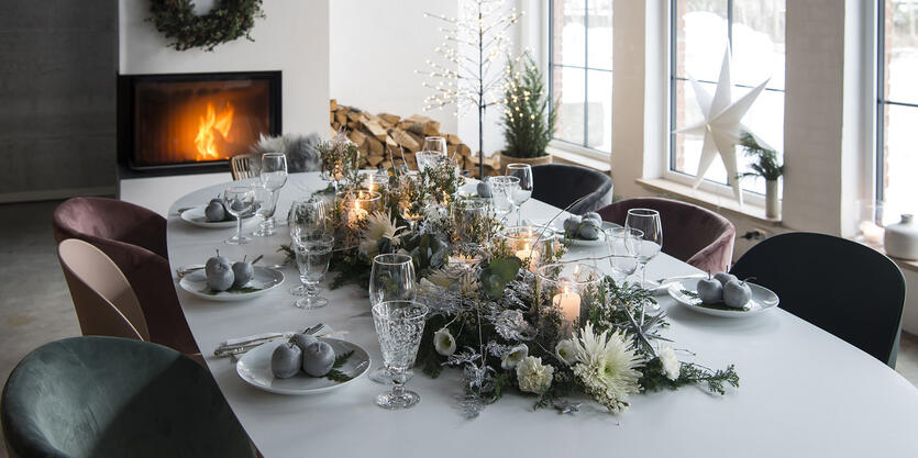 Blomster til<br/> nytt&aring;rsfesten