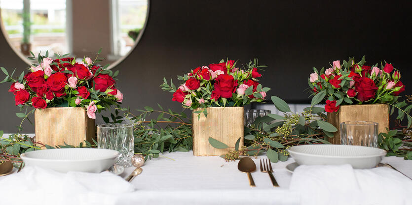 Julens vakreste roser