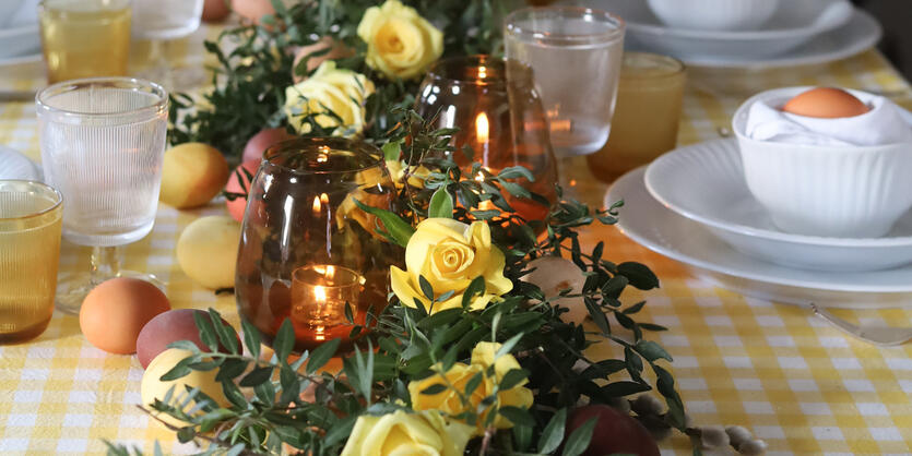 Slik dekker du &aring;rets fineste<br/> p&aring;skebord