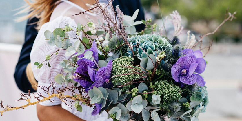 Finn din perfekte brudebukett