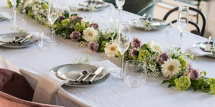 Blomster til konfirmasjon