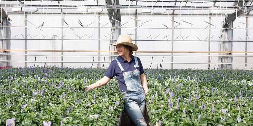 Bærekraftige blomster