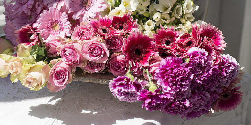 Blomsterdekoratør<br/> – verdens vakreste yrke