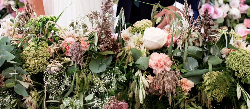 &Aring;rets brudebuketter<br/> - si ja til farger!