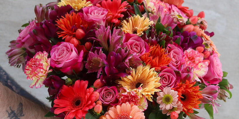 Bestill blomster p&aring; nett