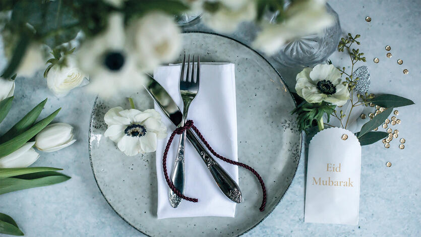 En blomsterfest etter fasten