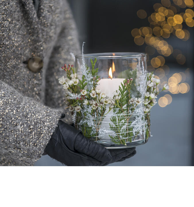 Blomster til nytt&aring;rsfesten