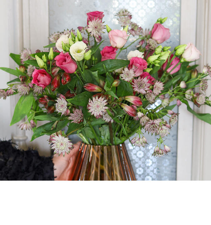 Hos oss starter v&aring;ren i januar