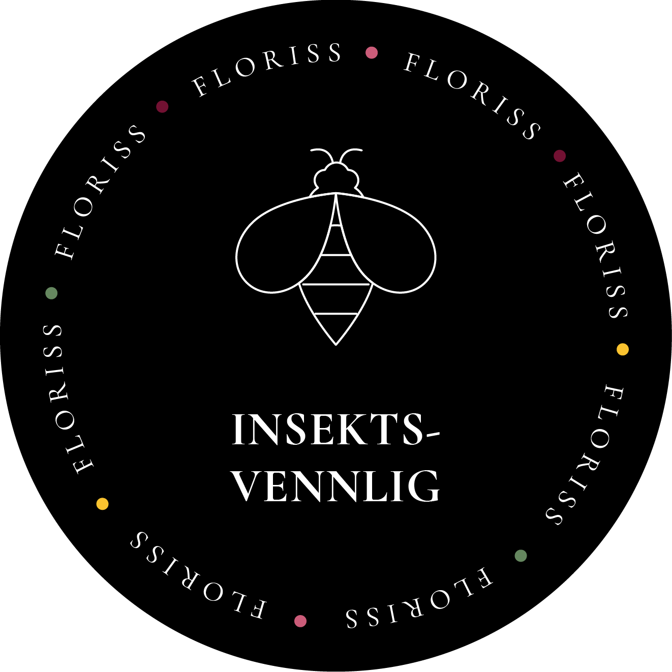 innsektsvennlig emblem