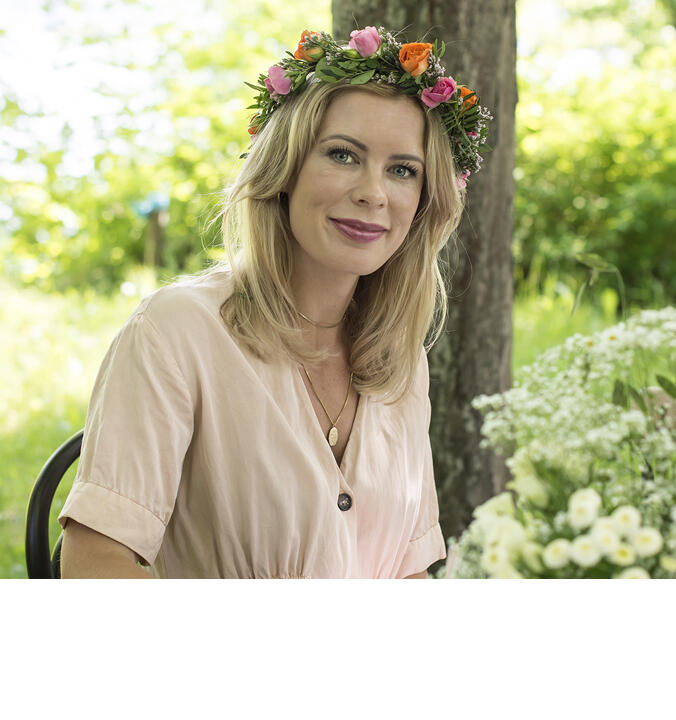 Lag din egen blomsterkrans