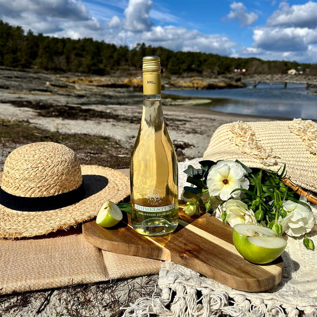 Epledrøm i strandkanten