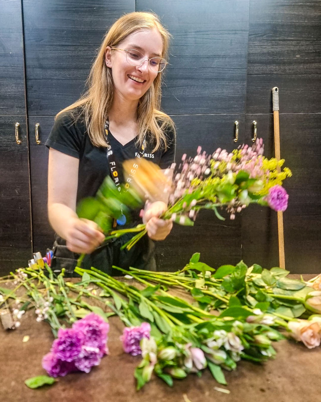 Blomsterdekoratør Veronica