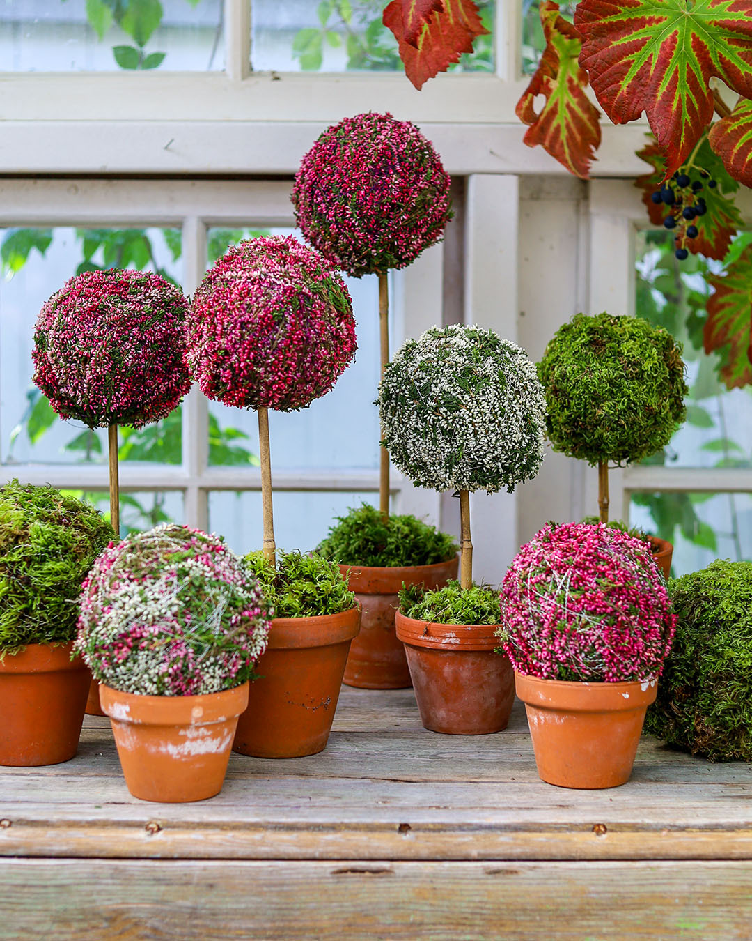 La kreativiteten blomstre!