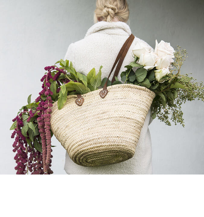 Slik pynter du<br/> med h&oslash;stblomster