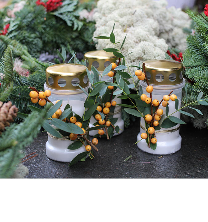 Allehelgensdag</br> &ndash; til minne om v&aring;re kj&aelig;re