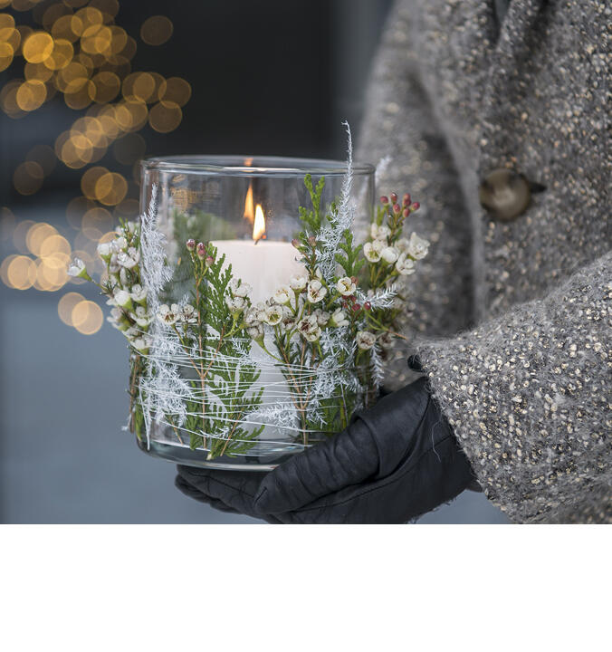 Blomster til nytt&aring;rsfesten