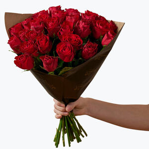 30 røde roser