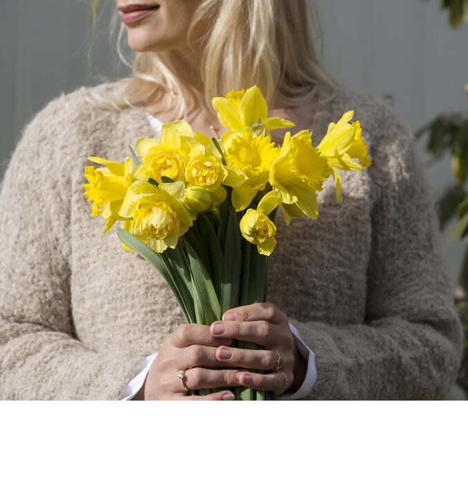 Fyll hjemmet med glade p&aring;skeblomster